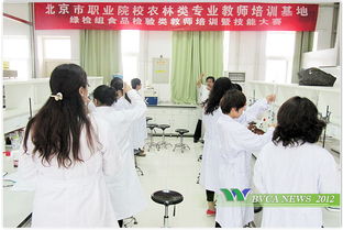 技能提升，綠檢前行 食生系承辦市職業院校農林類專業教師培訓基地綠檢專業組教師培訓圓滿成功