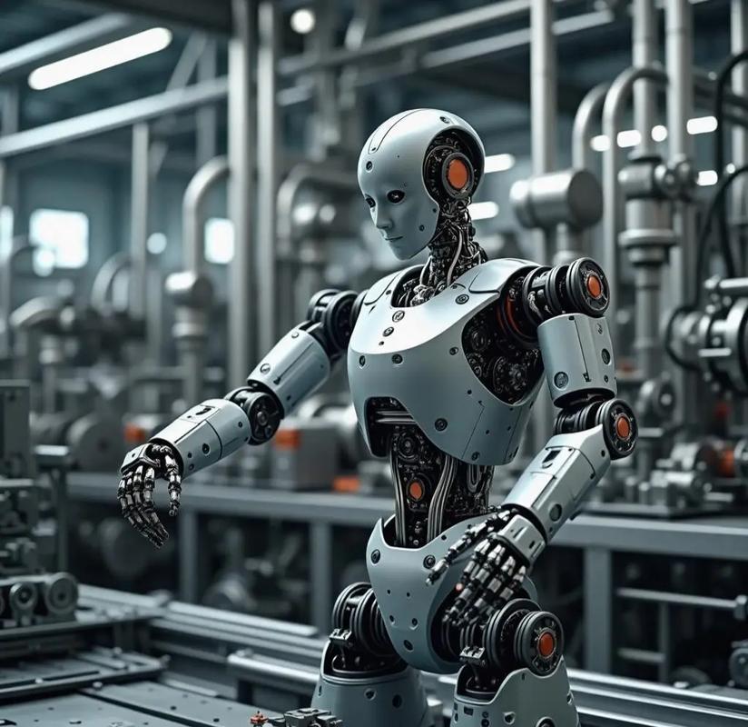 機械之軀，智能之魂 智能制造時代下的工業機器人演進